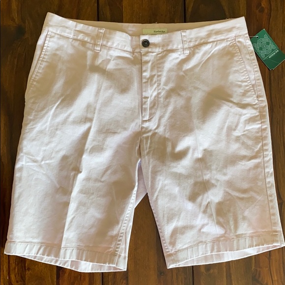Hawker Rye Other - Hawker Rye Men’s Flat front 11” Chino shorts sz 36